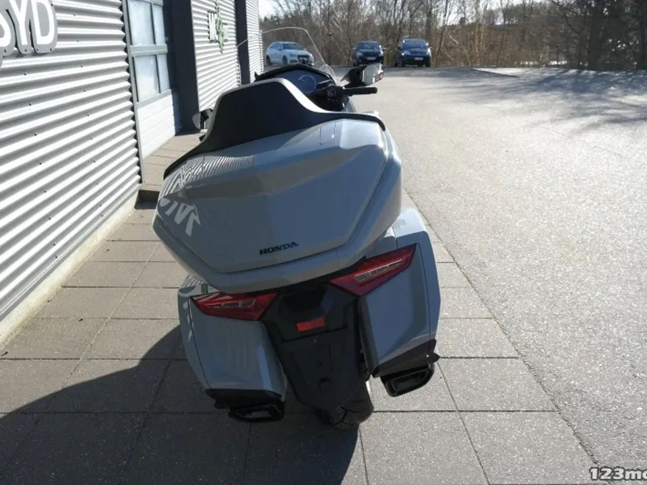 Billede 4 - Honda GL 1800 Gold Wing MC-SYD       BYTTER GERNE