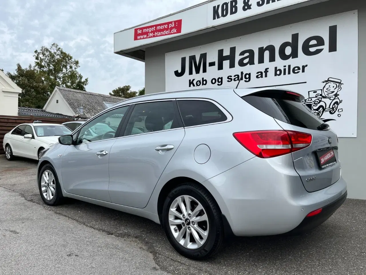 Billede 13 - Kia Ceed 1,6 CRDi 136 Premium SW DCT