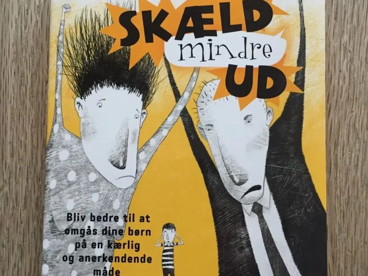 Billede 1 - Skæld mindre ud, Erik Sigsgaard