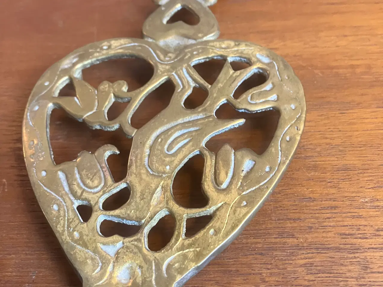 Billede 2 - Vintage bordskåner i messing