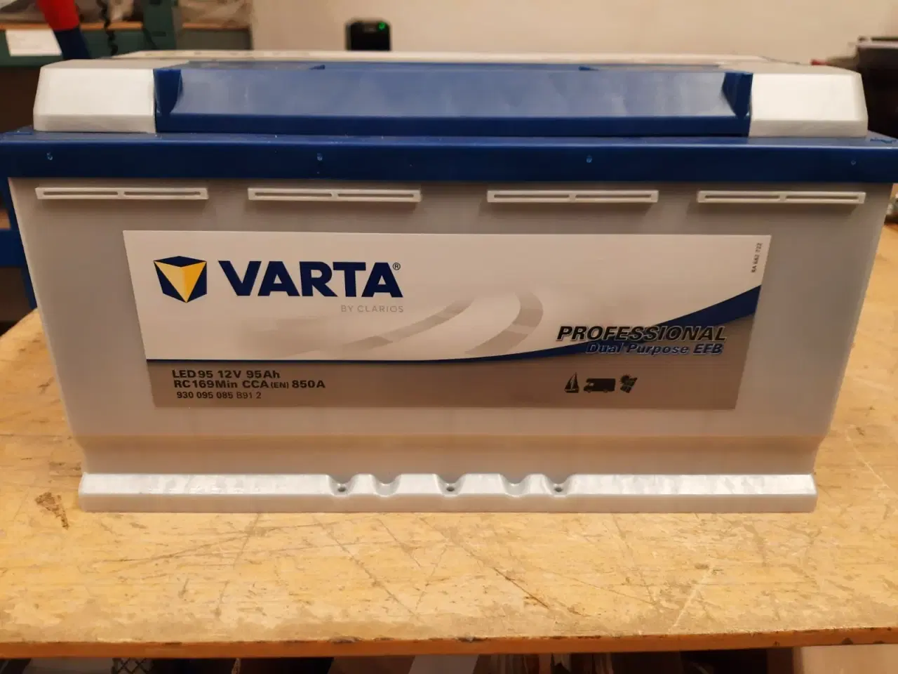 Billede 3 - Batteri til tiptrailer ( Skal afhentes )