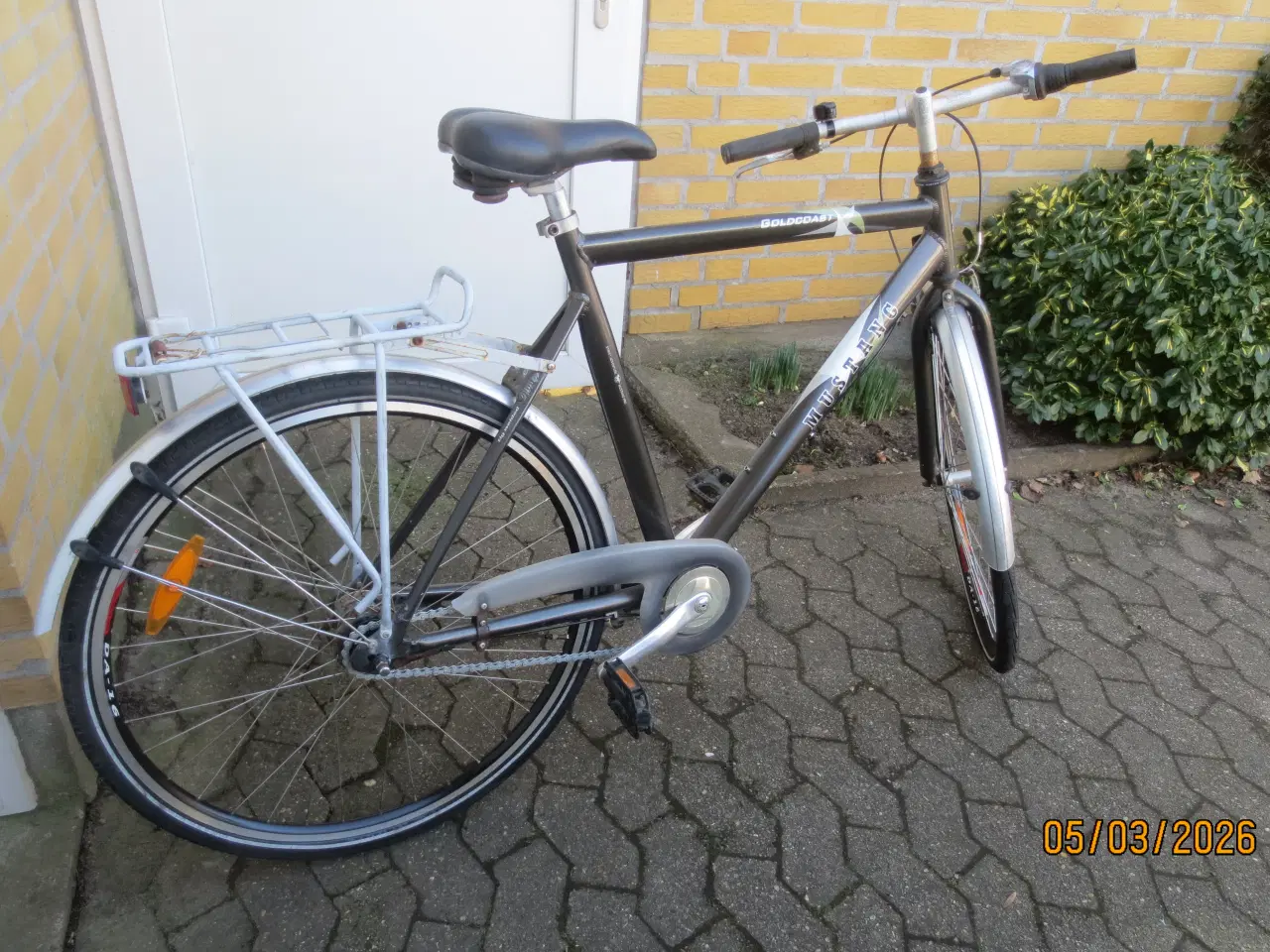 Billede 4 - 1 stk Mustan Model Goldcoast 28 tommerhjul