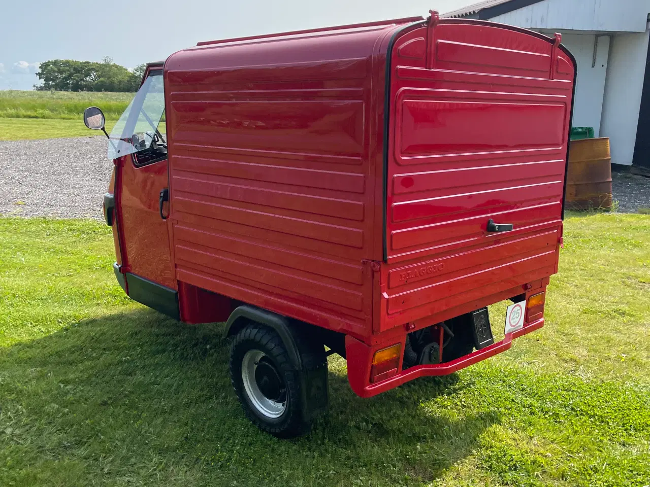 Billede 5 - Piaggio Ape 50 Tuk tuk