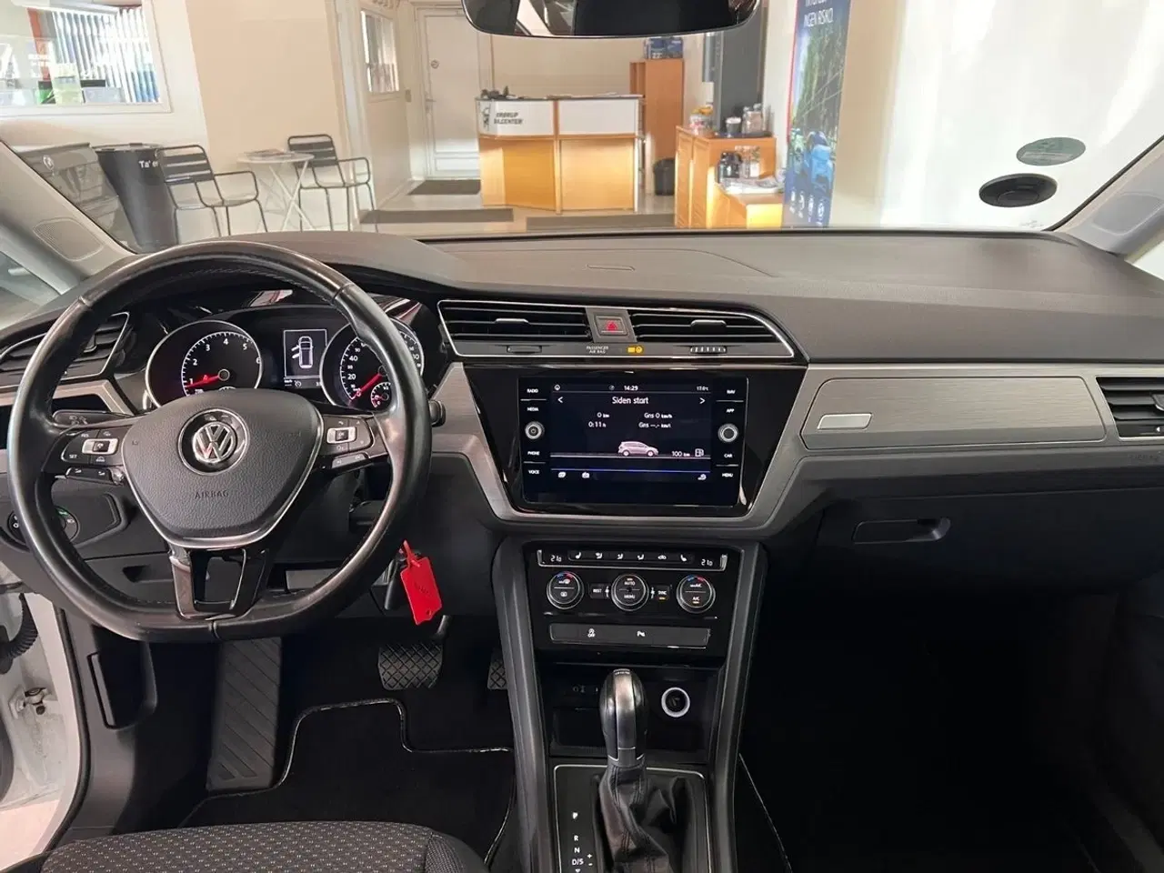 Billede 12 - VW Touran 1,4 TSi 150 Comfortline DSG 7prs