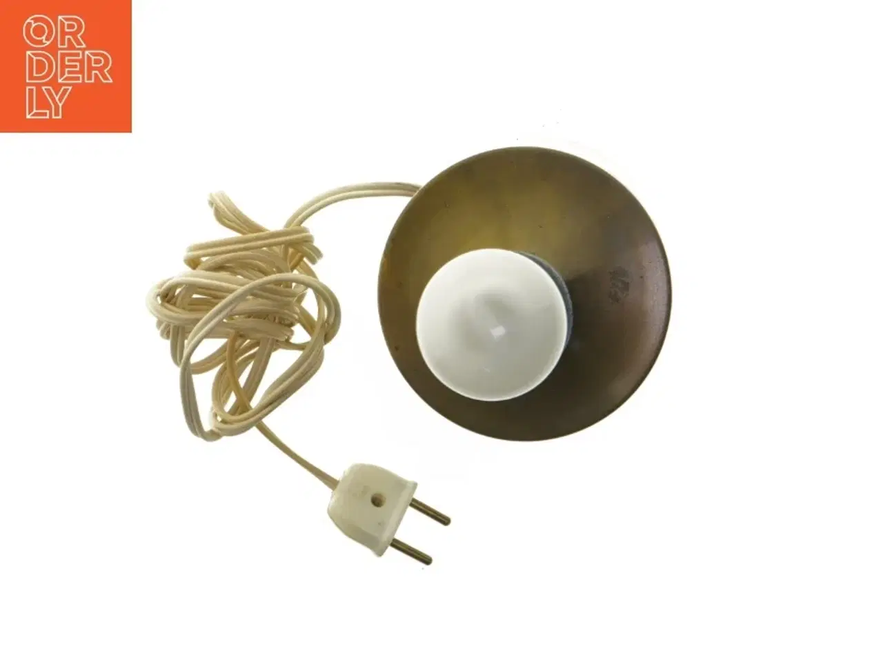 Billede 3 - Bordlampe med asiatisk dekoration (str. 36,5 cm)