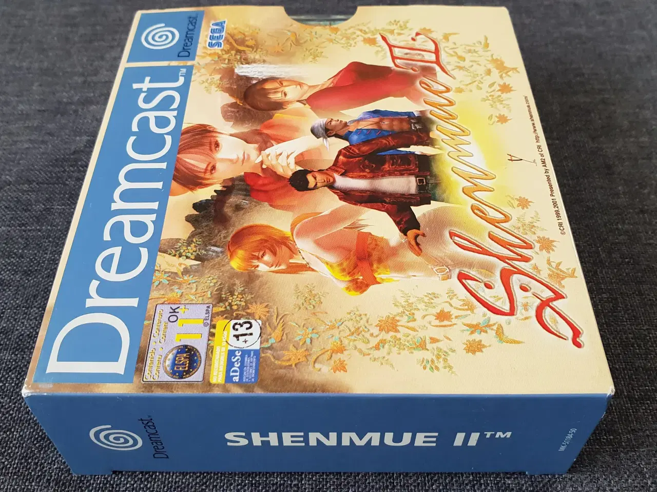 Billede 5 - Shenmue 2 (Sega Dreamcast)