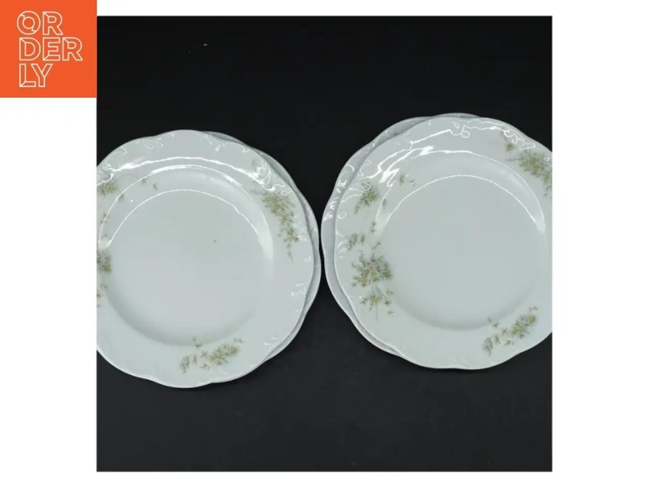Billede 2 - Porcelænstallerkener fra Royal Collection (str. Ø. 21 cm. 4 styk)
