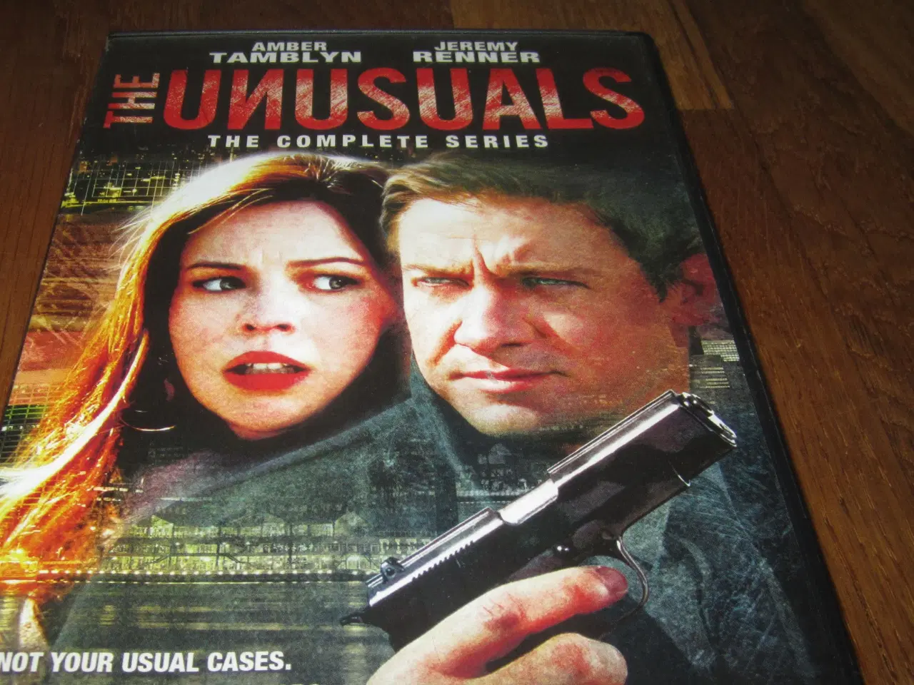 Billede 1 - The UNUSUALS. The complete series.