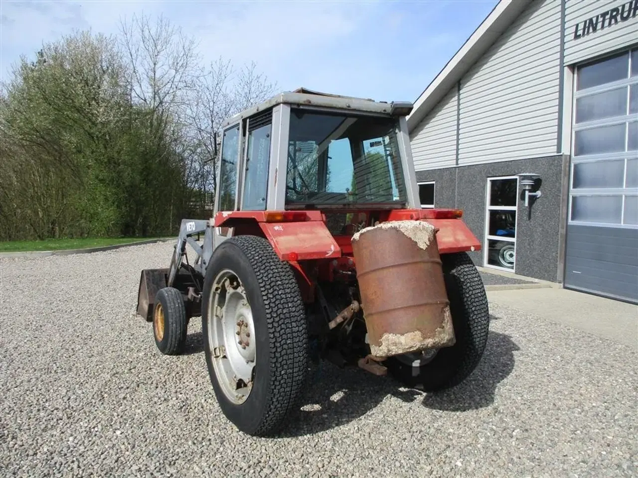 Billede 10 - Massey Ferguson 675 Speedshift med frontlæsser