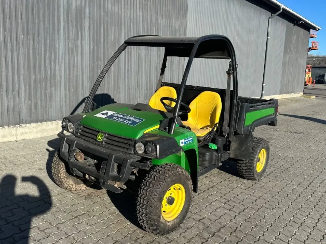 Billede 1 - John Deere Gator 855D