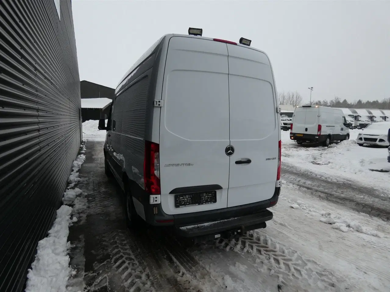 Billede 6 - Mercedes-Benz Sprinter 316 2,1 CDI A2 H2 RWD 163HK Van 6g Aut.