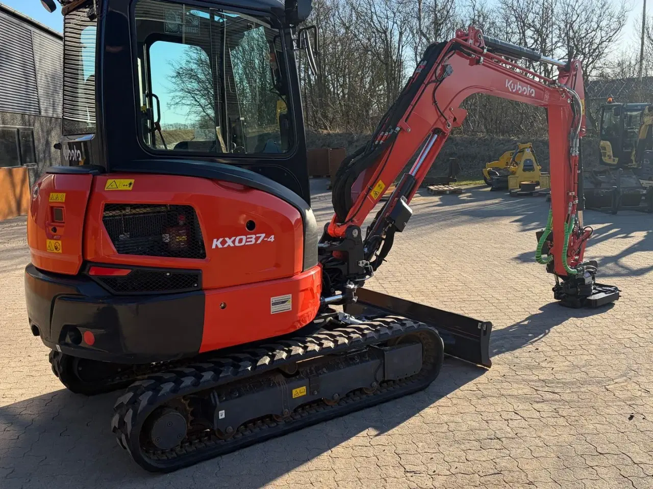 Billede 5 - Kubota kx037-4 M. Steelwrist