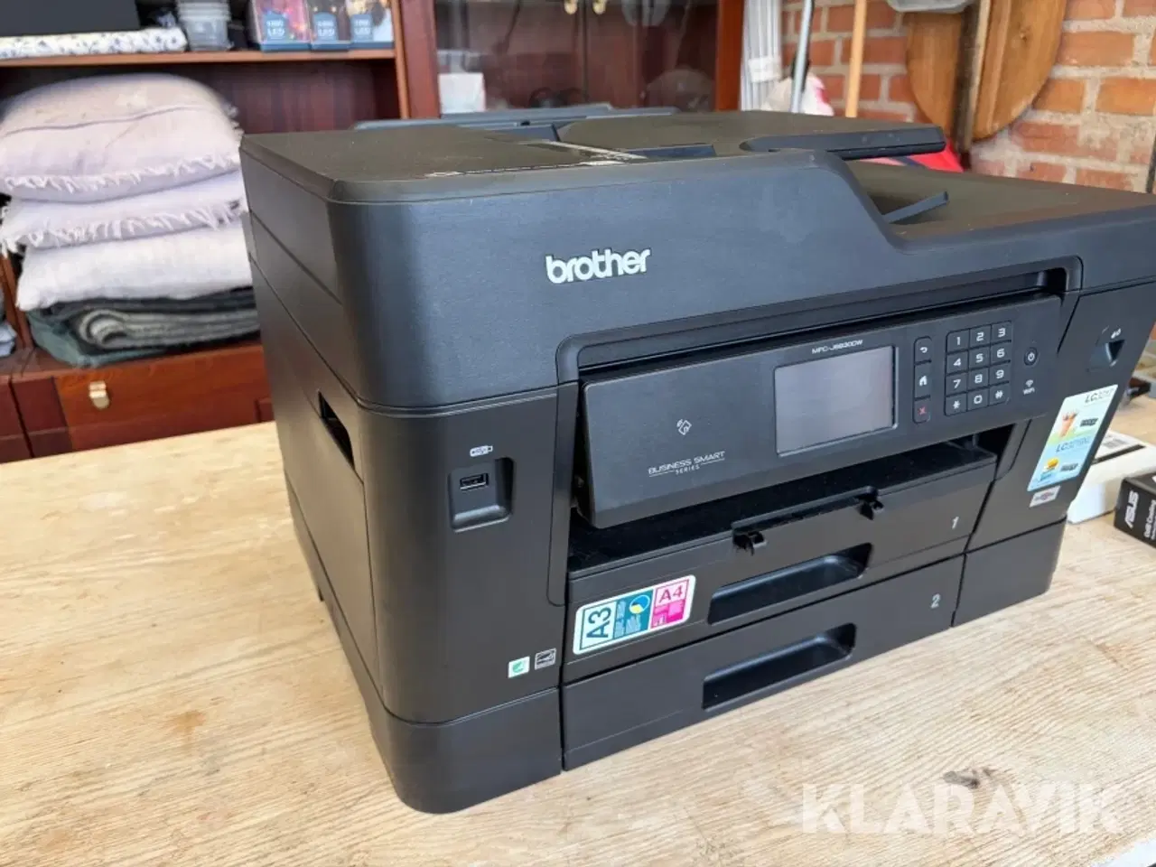 Billede 2 - Brother MFC-J6930DW A3 multifunktionsprinter Brother J6930DW