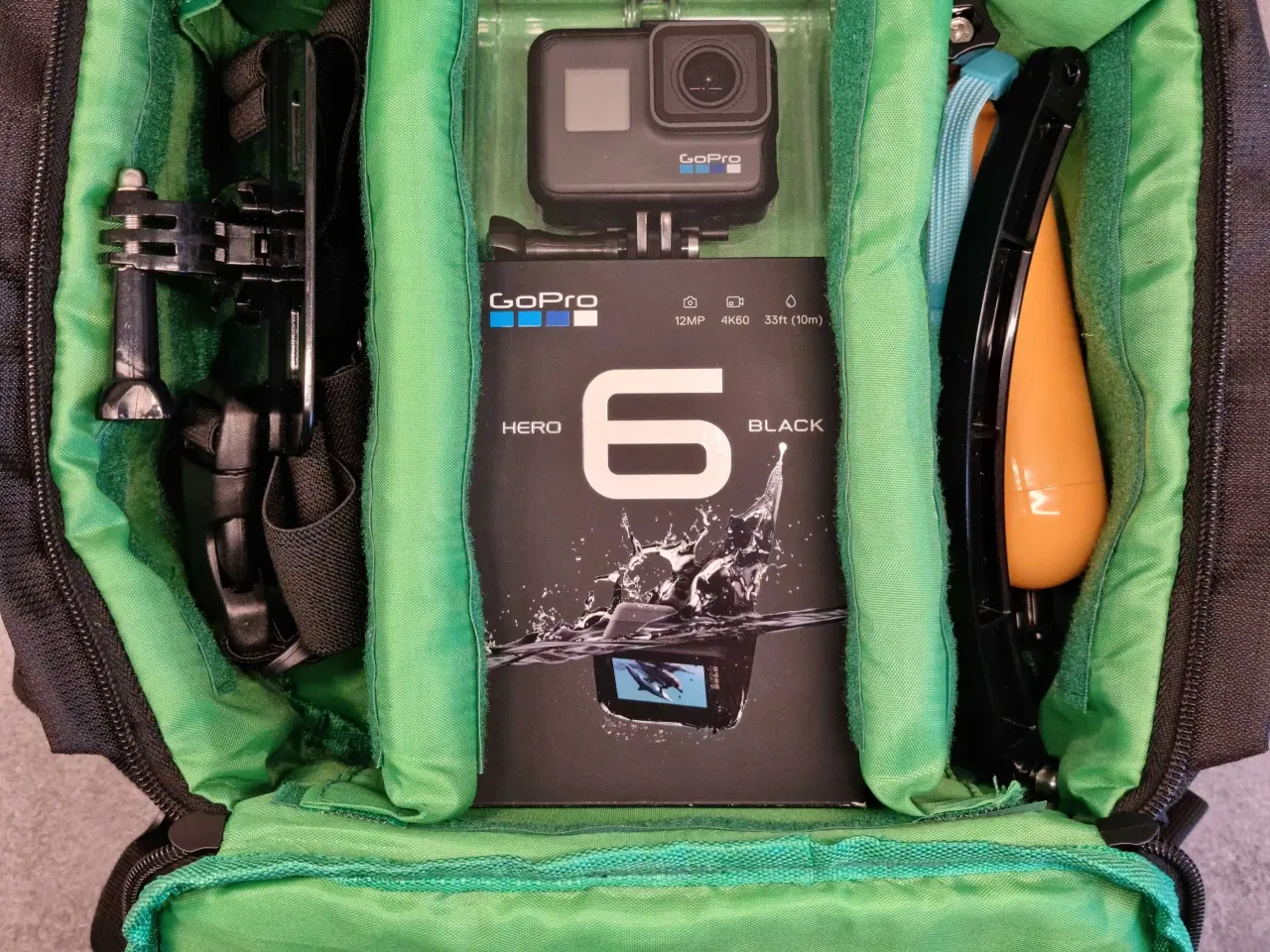 Billede 6 - Gopro Hero 6 Black + Udstyr