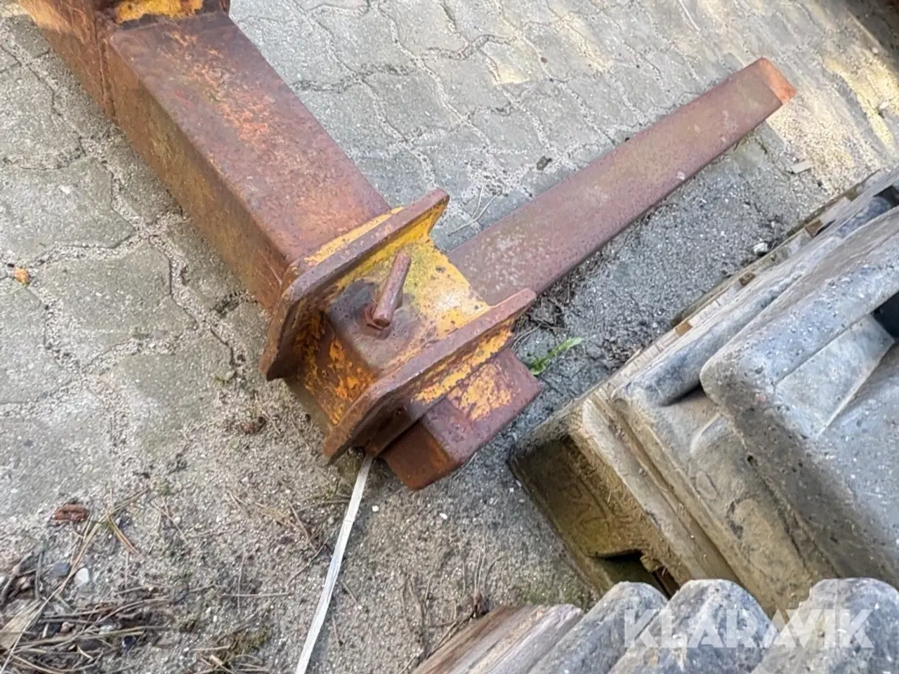 Billede 11 - Pallegafler til kran