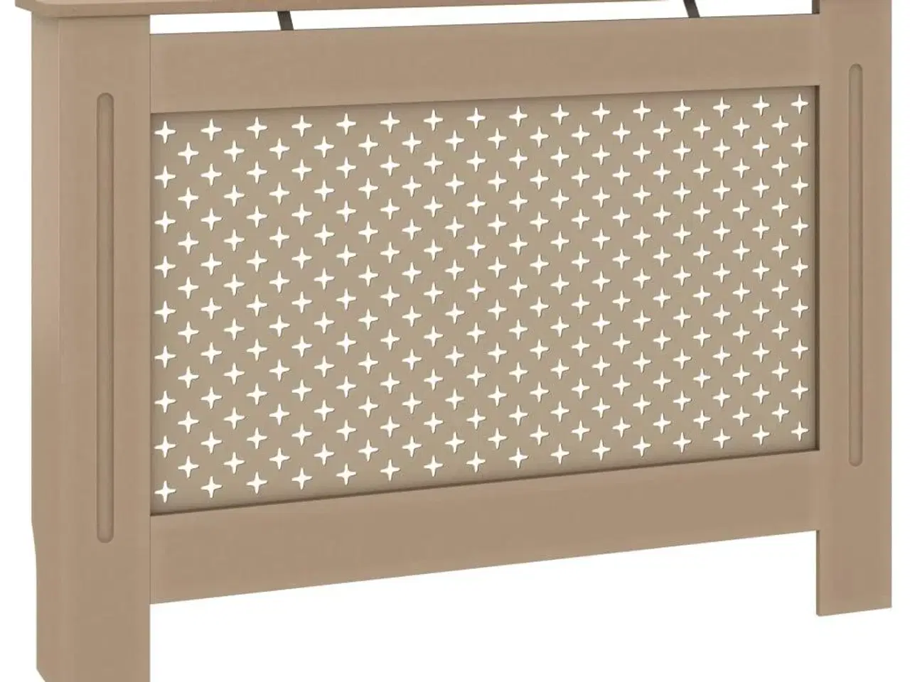 Billede 2 - Radiatorskjuler 112x19x81,5 cm MDF