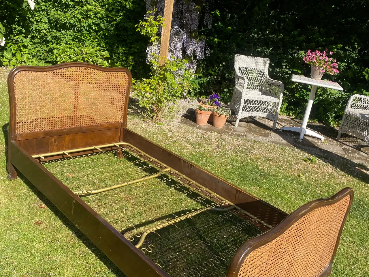 Billede 4 - Fransk flet seng