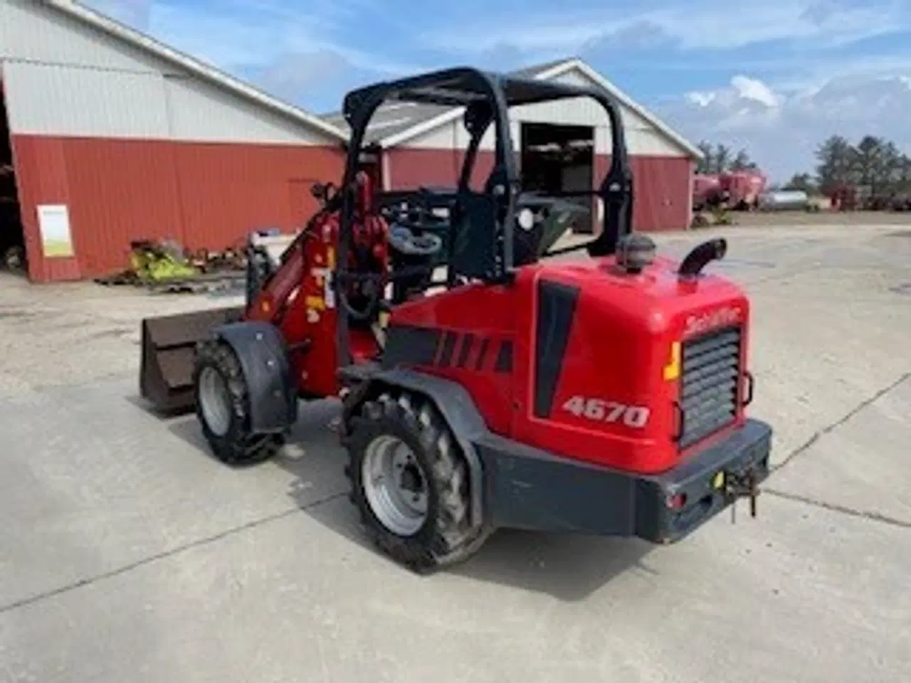 Billede 3 - Minilæsser Sjæffer 4670