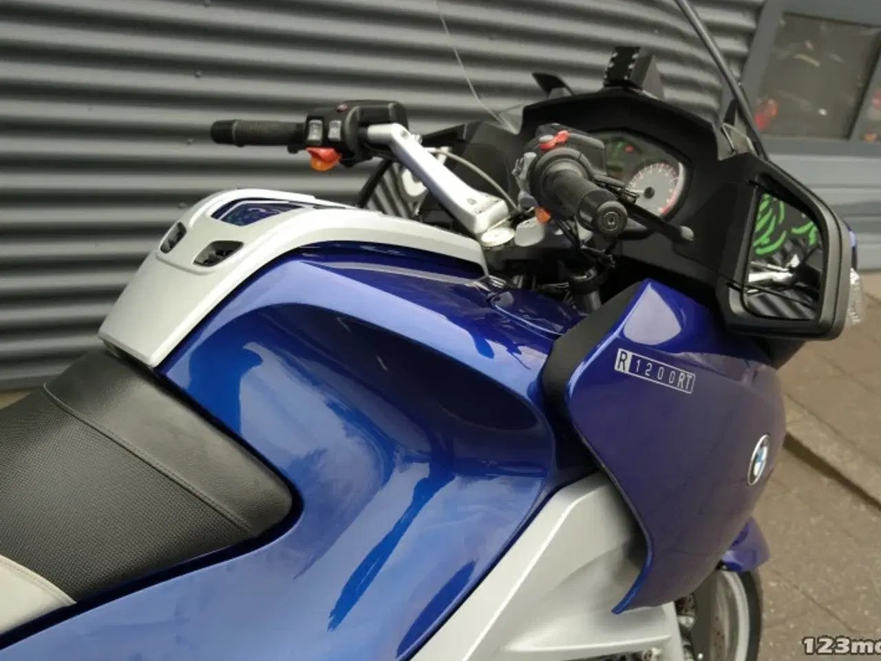 Billede 10 - BMW R 1200 RT MC-SYD       BYTTER GERNE