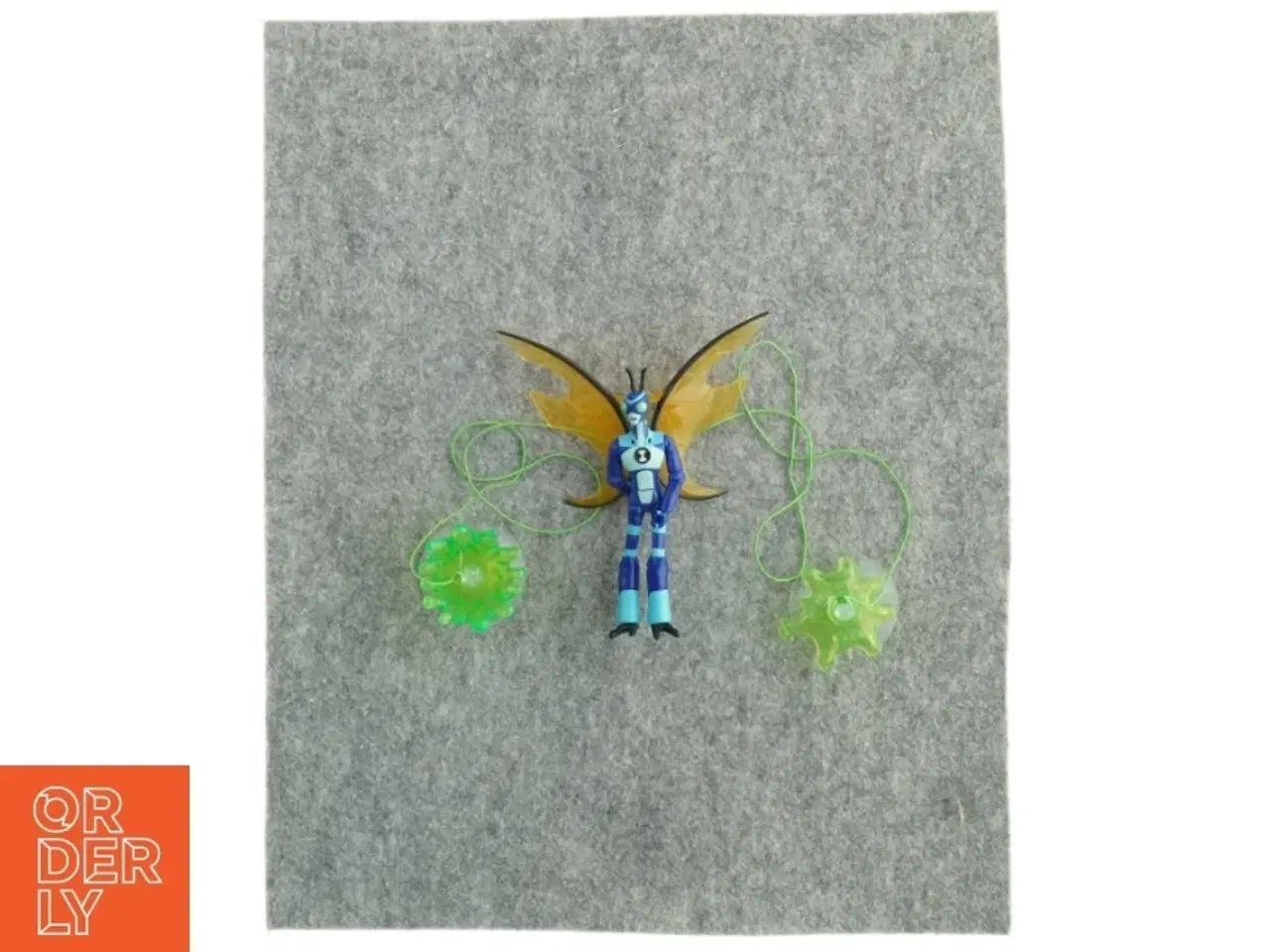 Billede 1 - Ben 10 Stinkfly Actionfigur med tilbehør (str. 15 cm)