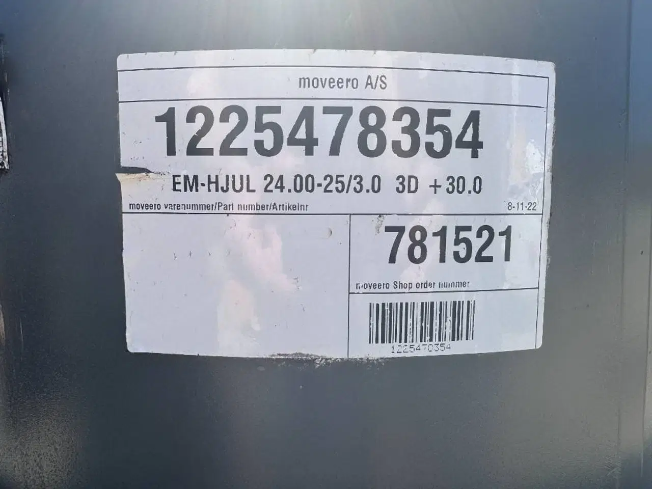 Billede 3 - Liebherr L550 - TA 230