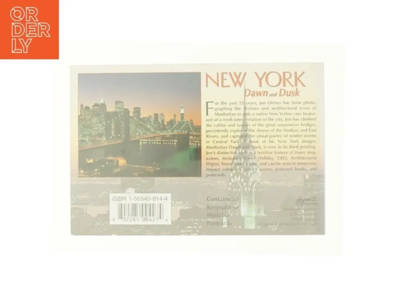 Billede 2 - New York Dawn and Dusk (bog)