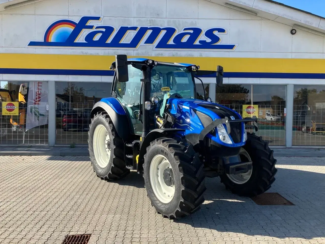 Billede 1 - New Holland T5.120 DC