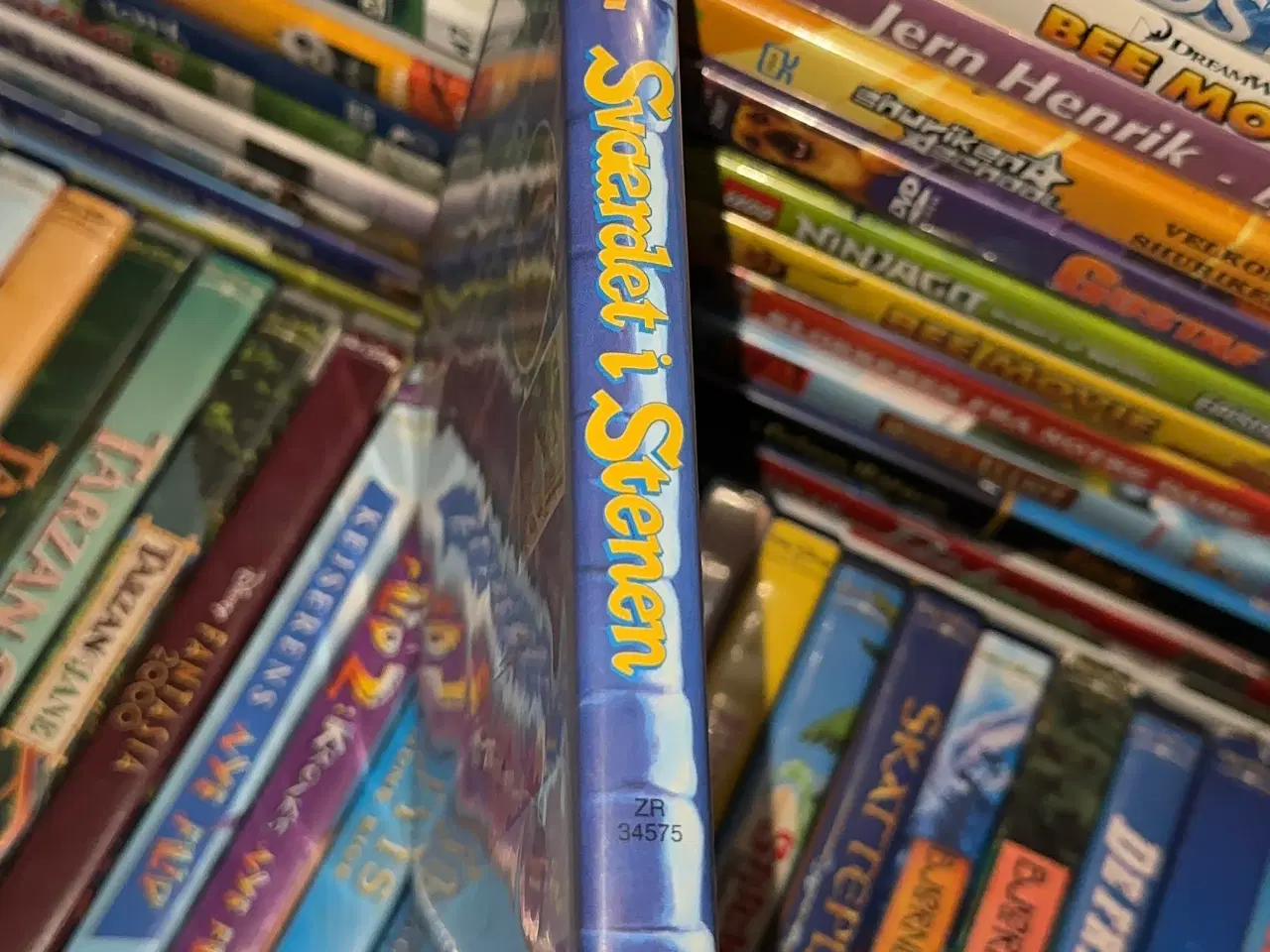 Billede 3 - Sværdet i stenen - første udgave 