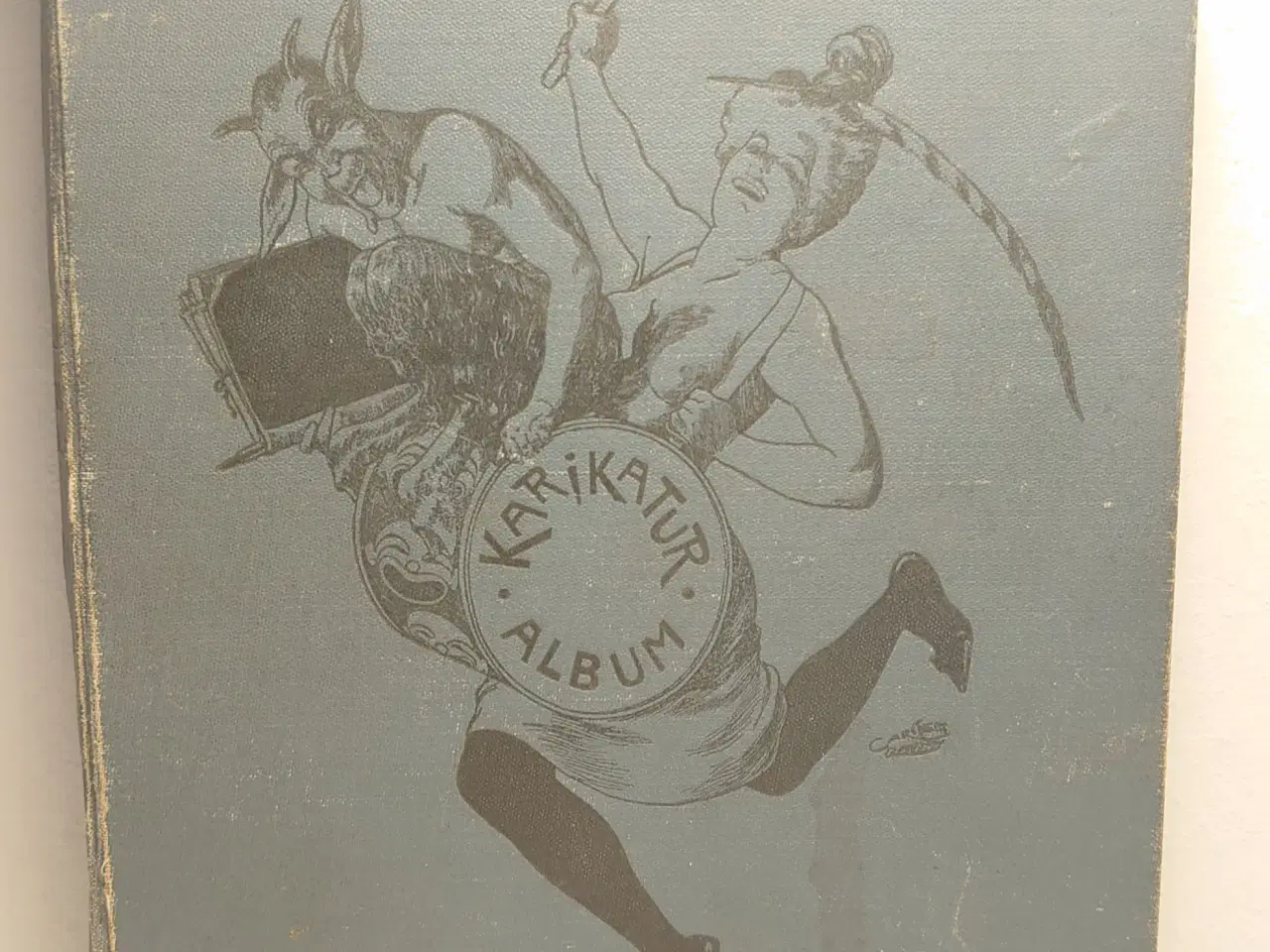 Billede 1 - C.E.Jensen: Karikatur Album 1. 1. udg. 1906.