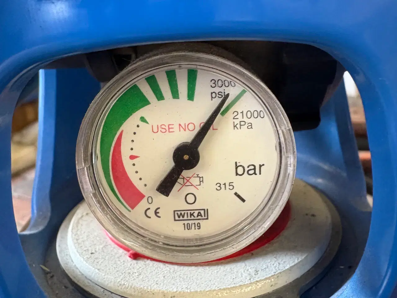 Billede 4 - Gas og ilt sæt