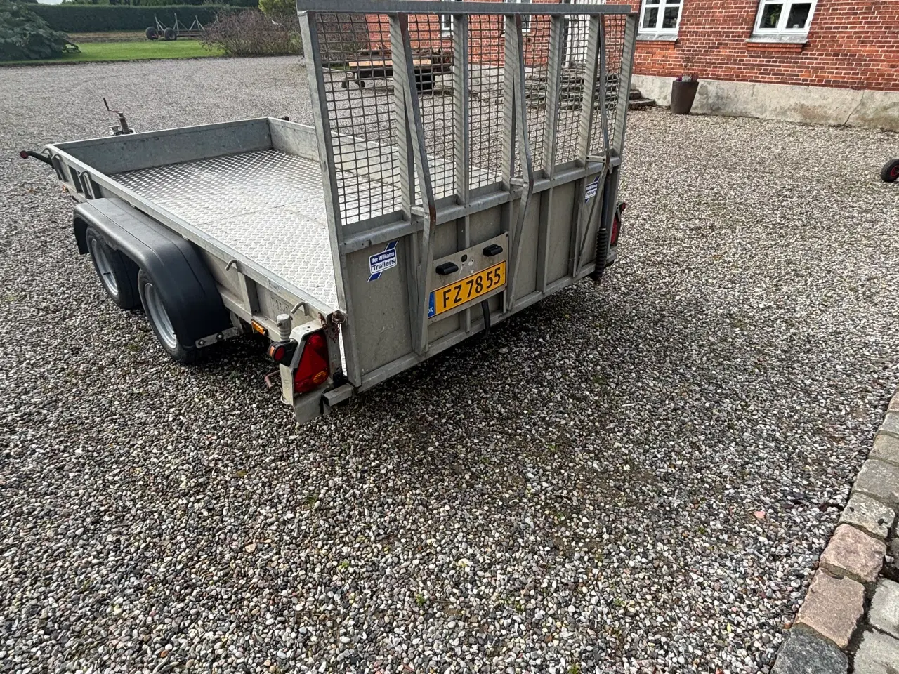 Billede 3 - Ifor Williams trailer 3500kg