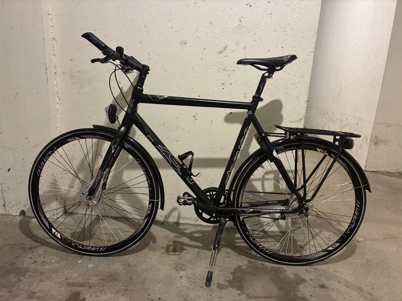 Billede 2 - Herrecykel Citybike, Kildemoes, sort med 7 gear
