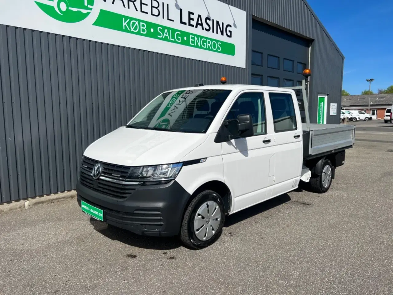 Billede 2 - VW Transporter 2,0 TDi 150 Db.Kab m/lad