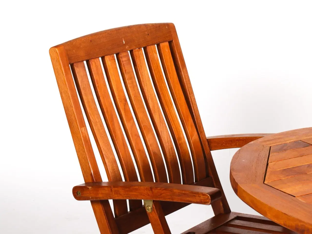 Billede 6 -  Gode teaktræs havemøbler