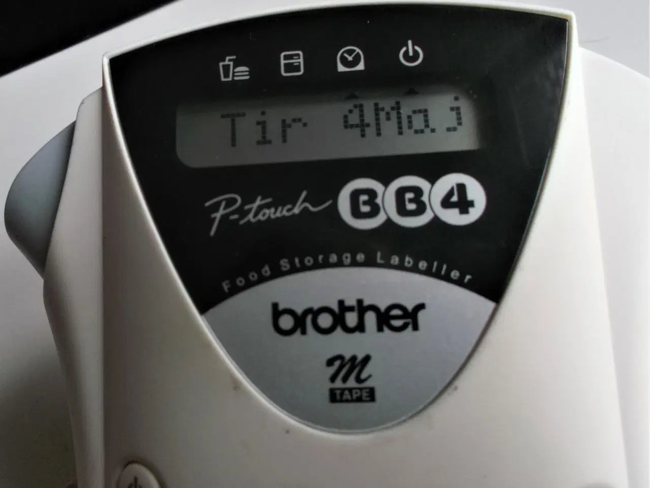 Billede 1 - Brother P-touch BB4 fødevare label printer