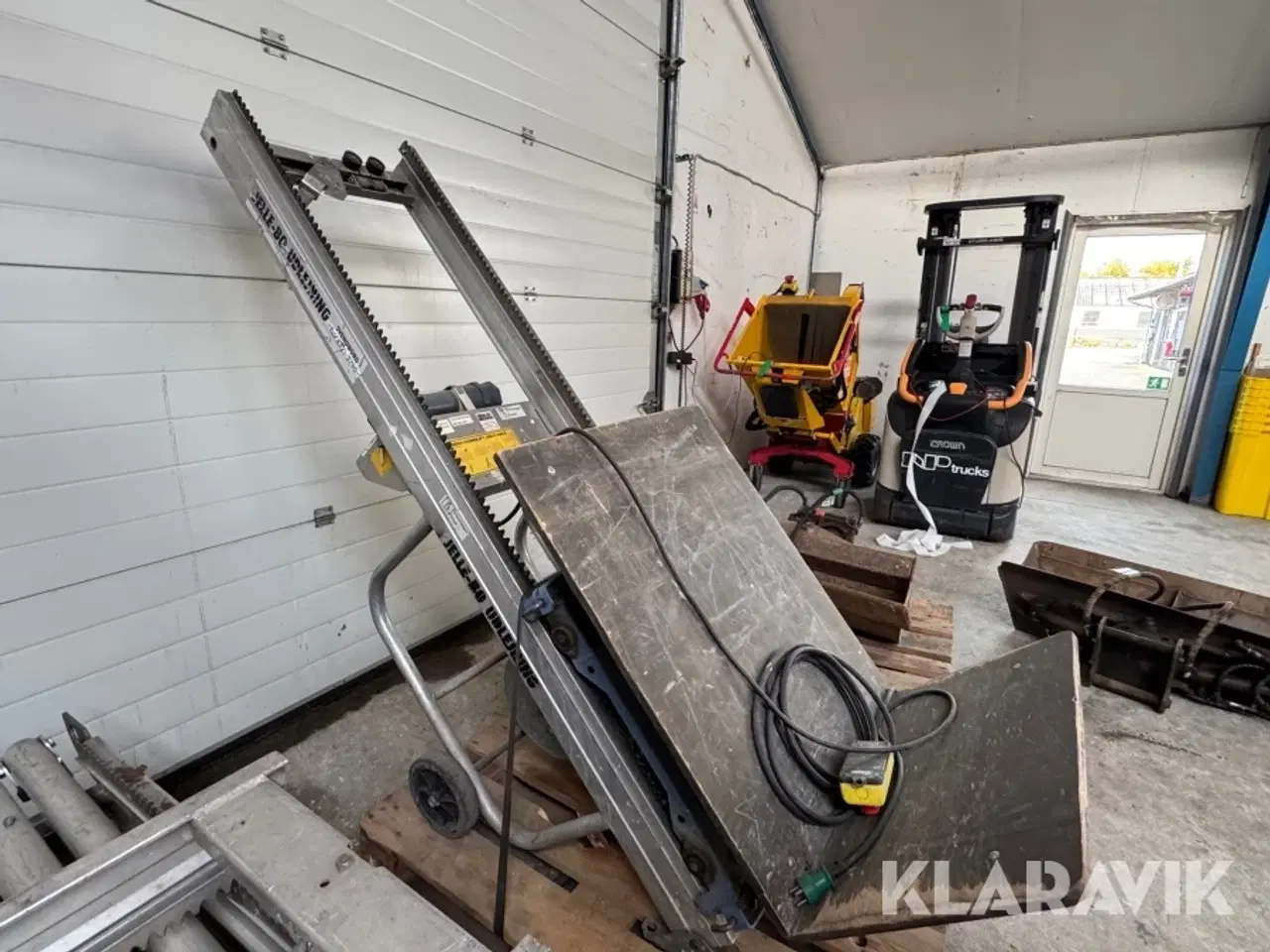 Billede 2 - Bygge/materialehejs Geda Combilift 200Z/250Z