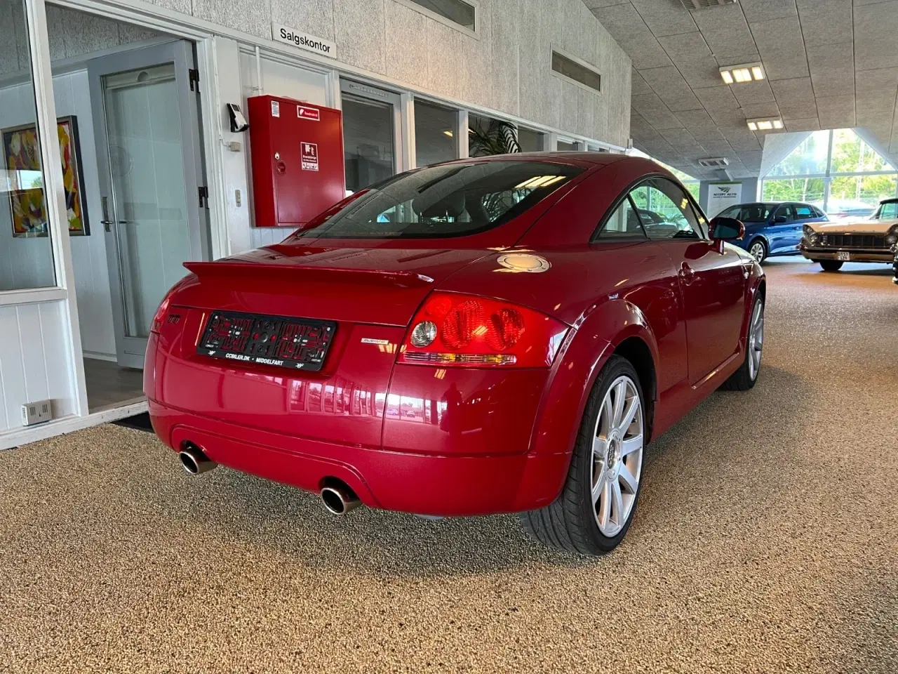 Billede 3 - Audi TT 1,8 T 225 Coupé quattro