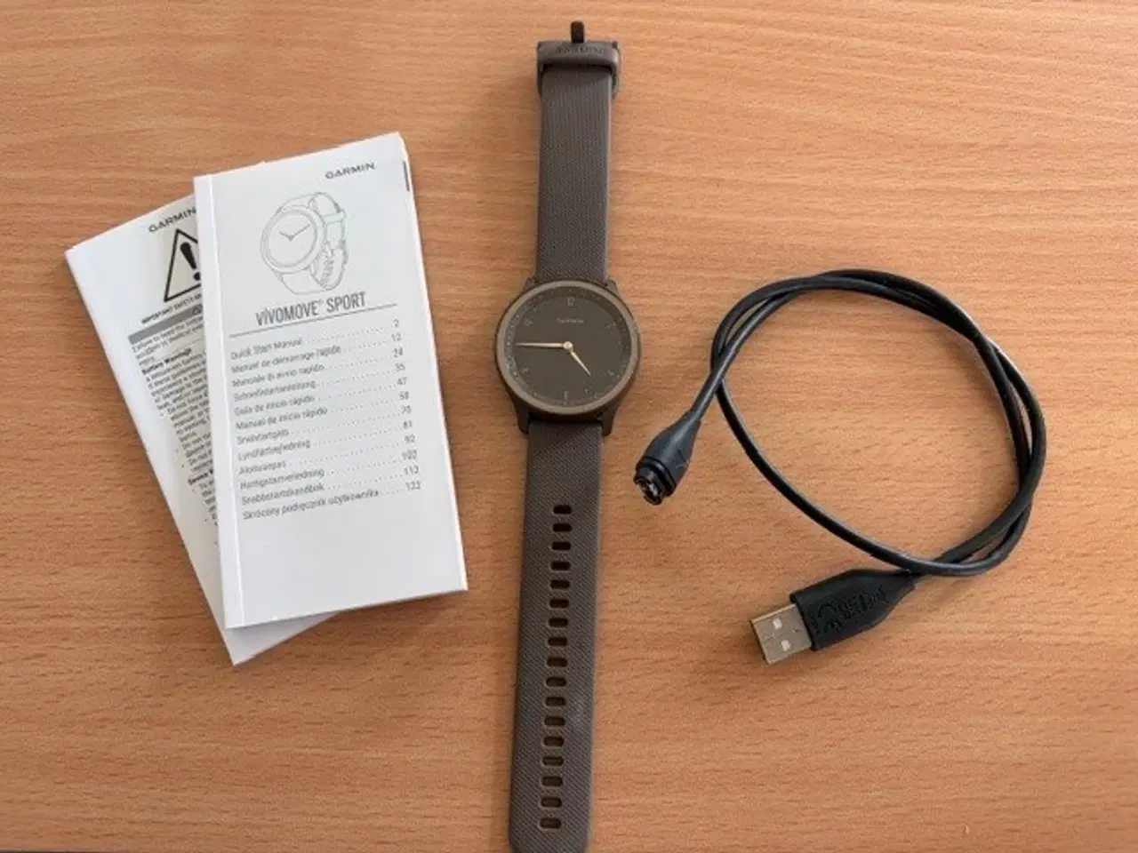 Billede 2 - Garmin Vivomove Sport - pulsur og fitness-tracker