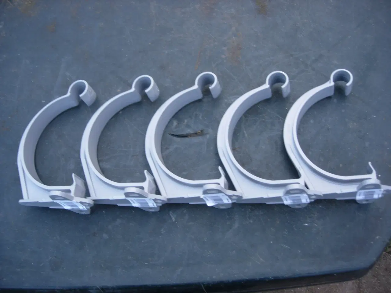 Billede 1 - Konsol grå plast Rodena