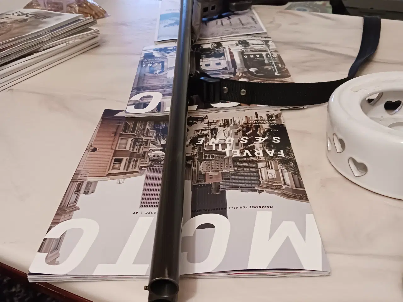 Billede 2 - Belgisk hanegevær