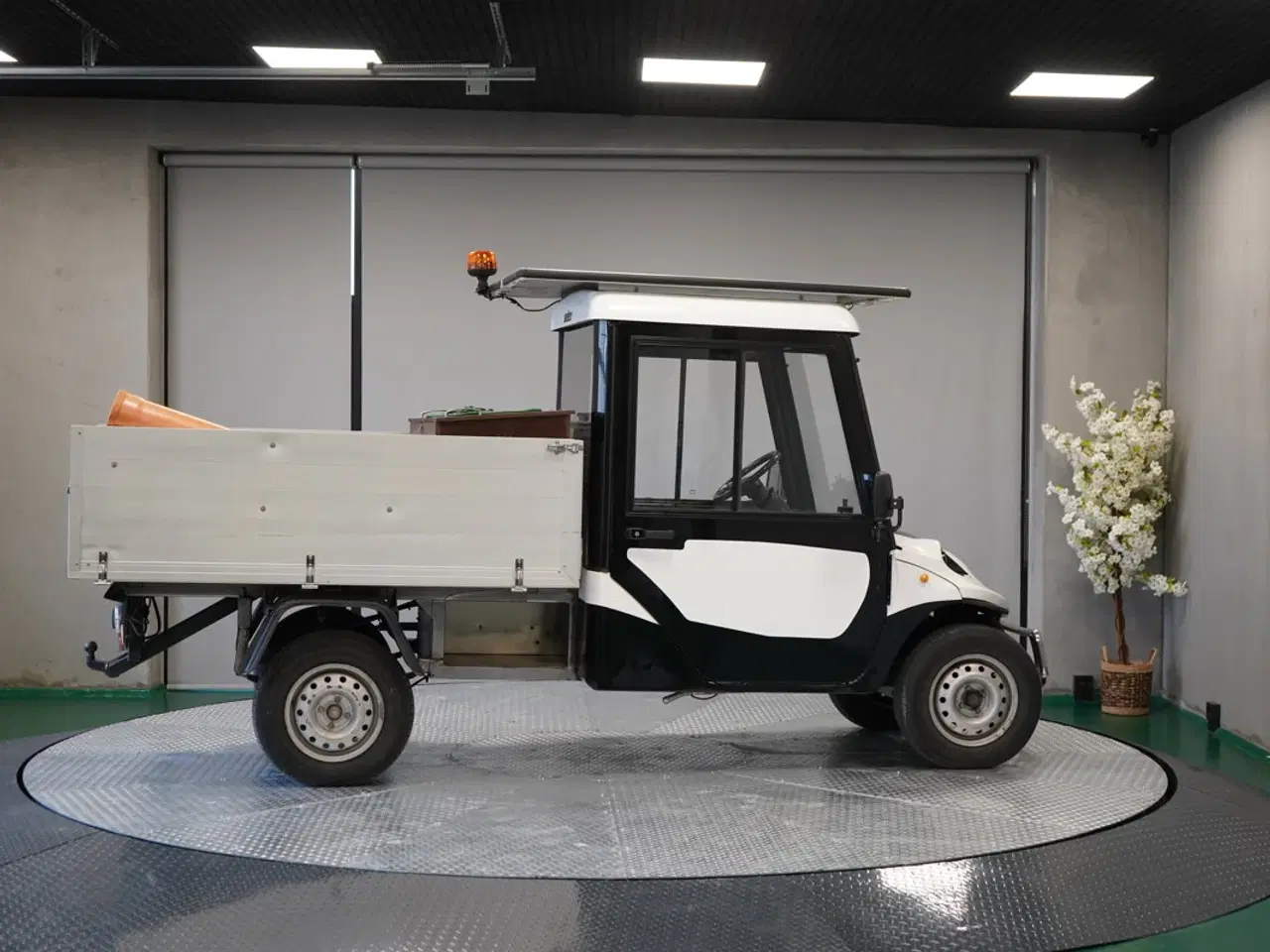 Billede 6 - MELEX elektrisk mini arbejdsbil