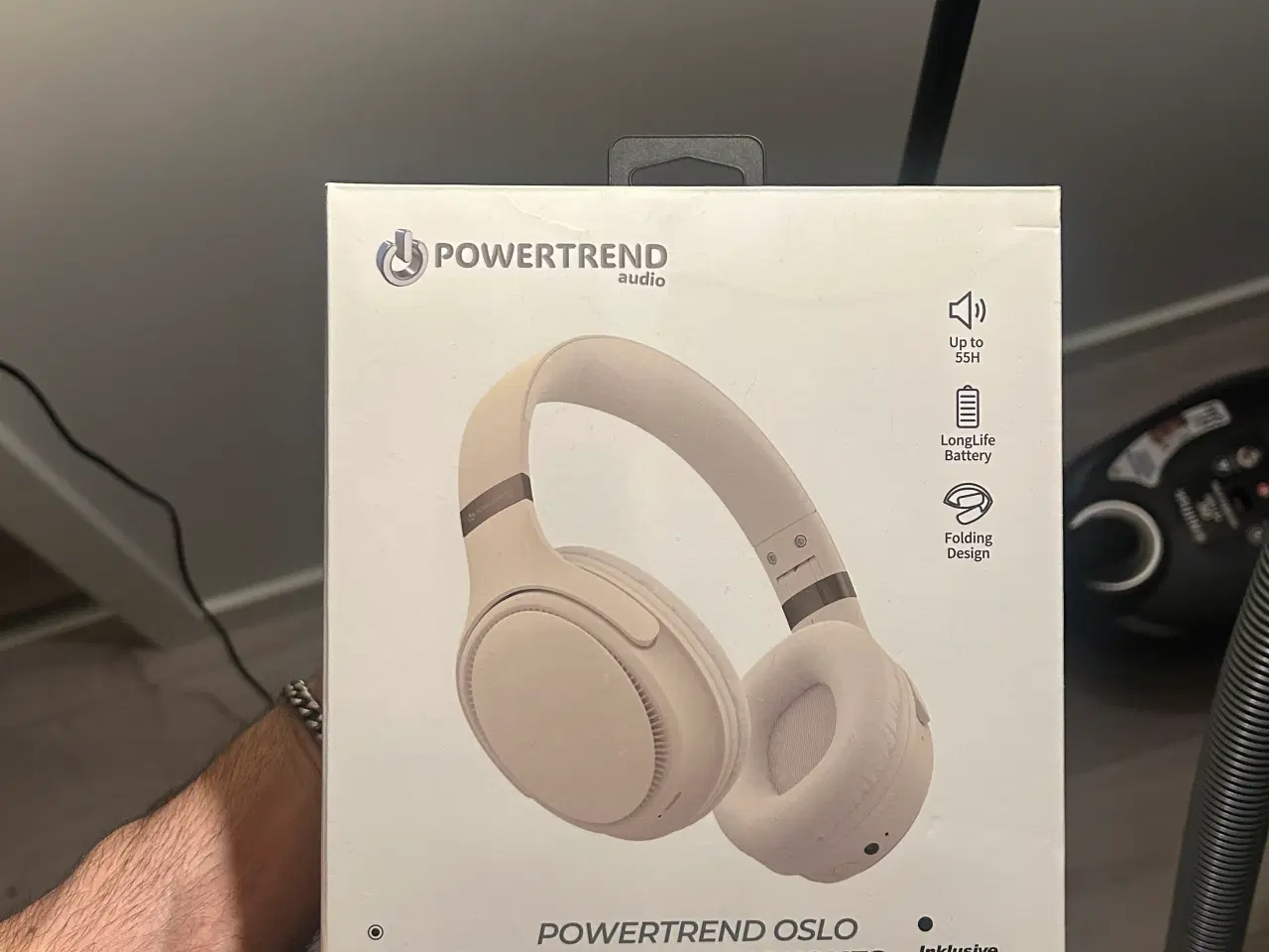 Billede 1 - Powertrend Oslo hovedtelefoner