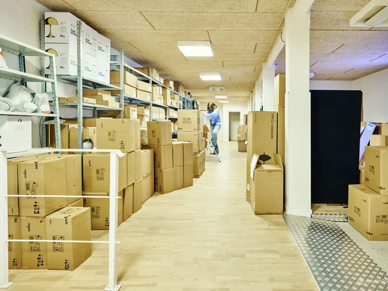 Billede 7 - Højloftet og synligt erhvervslejemål i hjertet af Odense