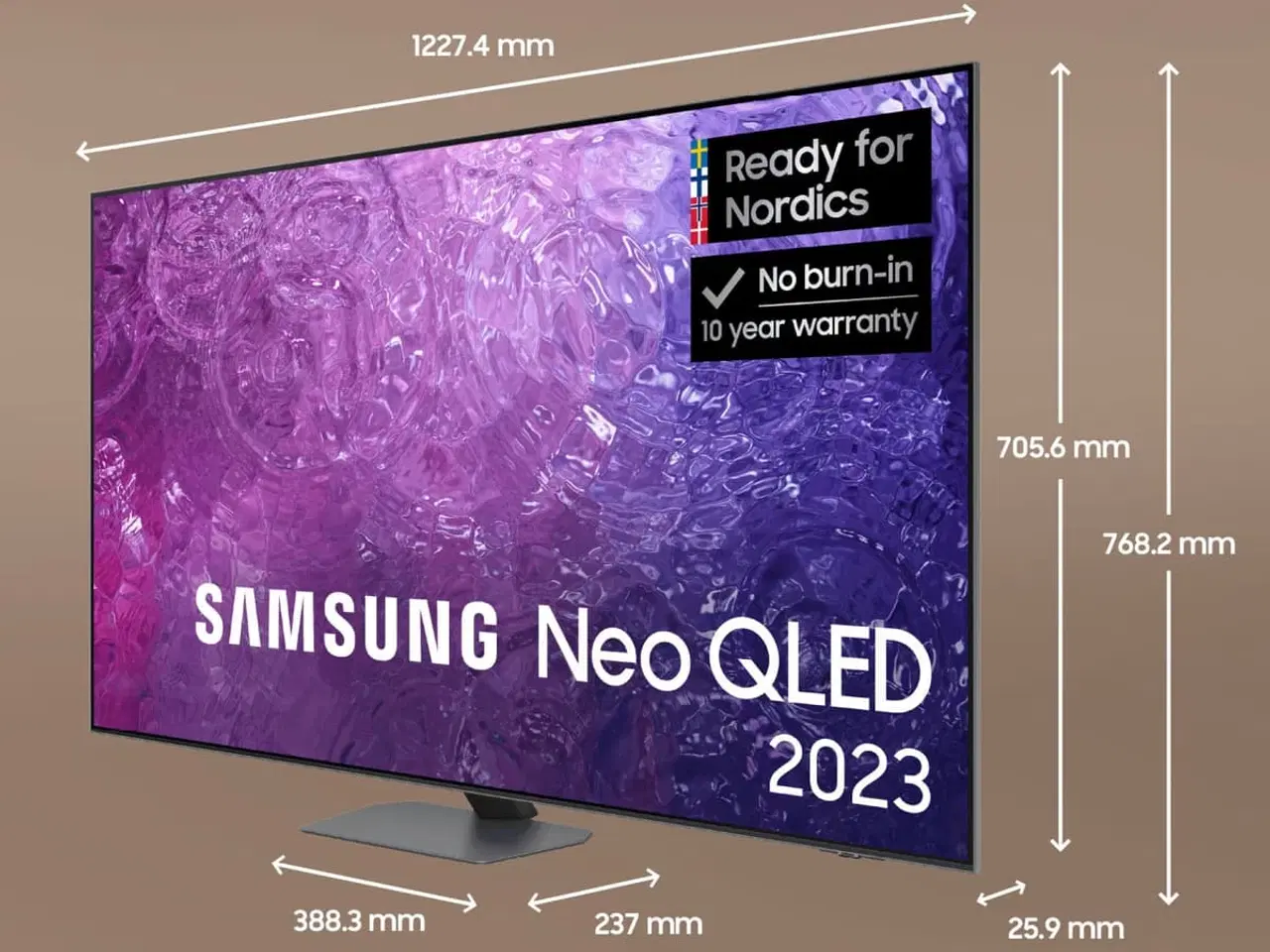 Billede 1 -  Samsung 55" QN90C 4K Neo QLED Smart TV