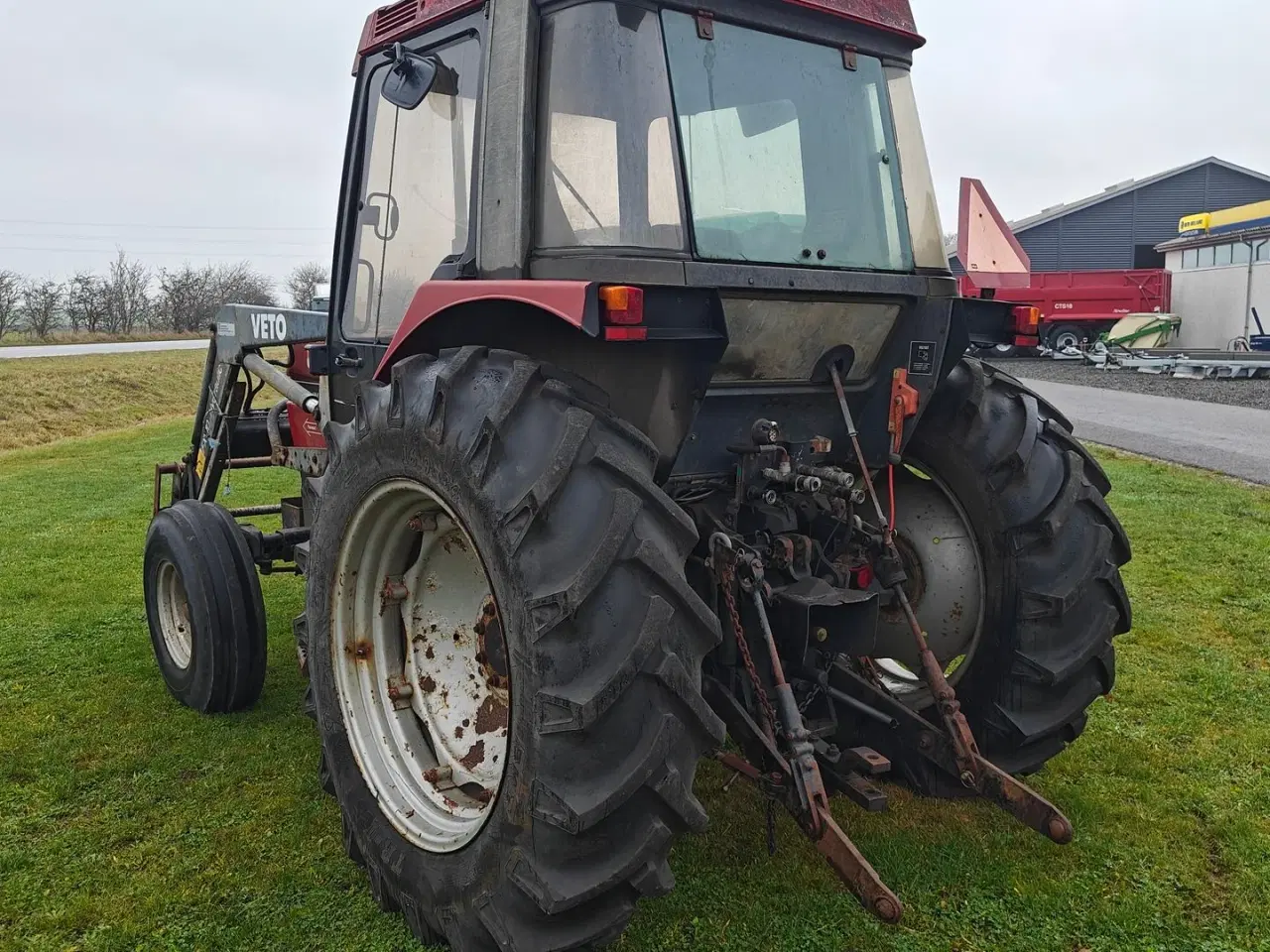 Billede 2 - Case IH 795 XL Med vendegear - Frontlæsser og skovl