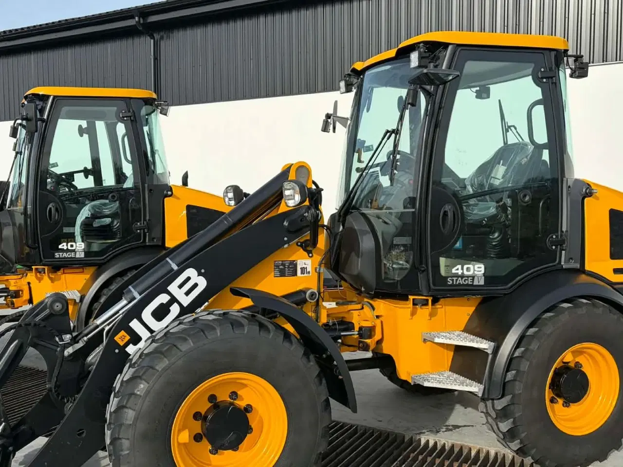 Billede 1 - JCB 409 Agri
