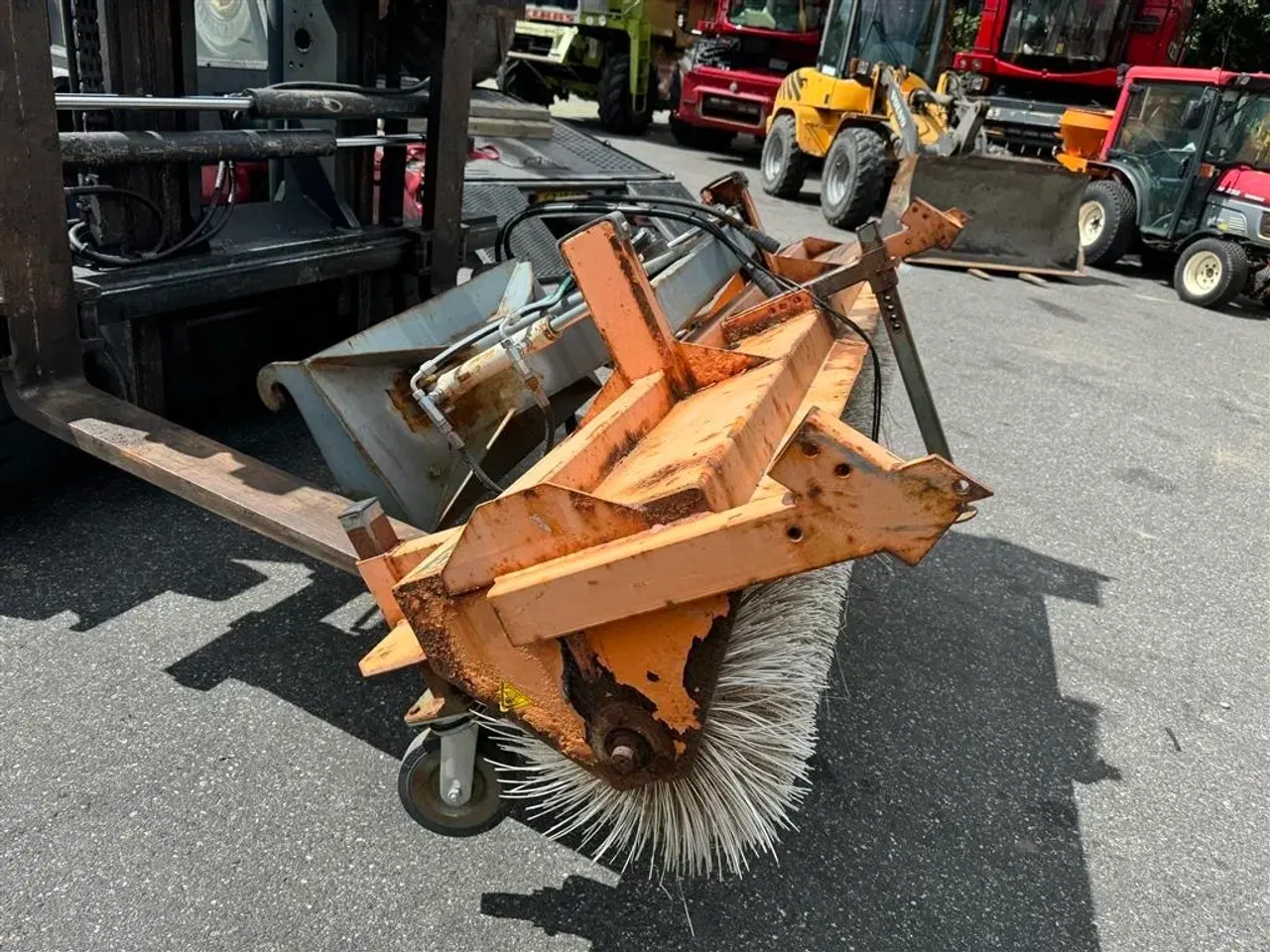 Billede 2 - Epoke 2,0 KOST TIL VOLVO L30 BESLAG!