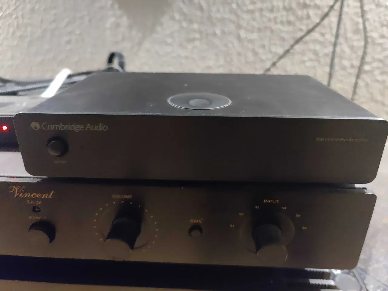 Billede 7 - Forstærker sæt med det hele