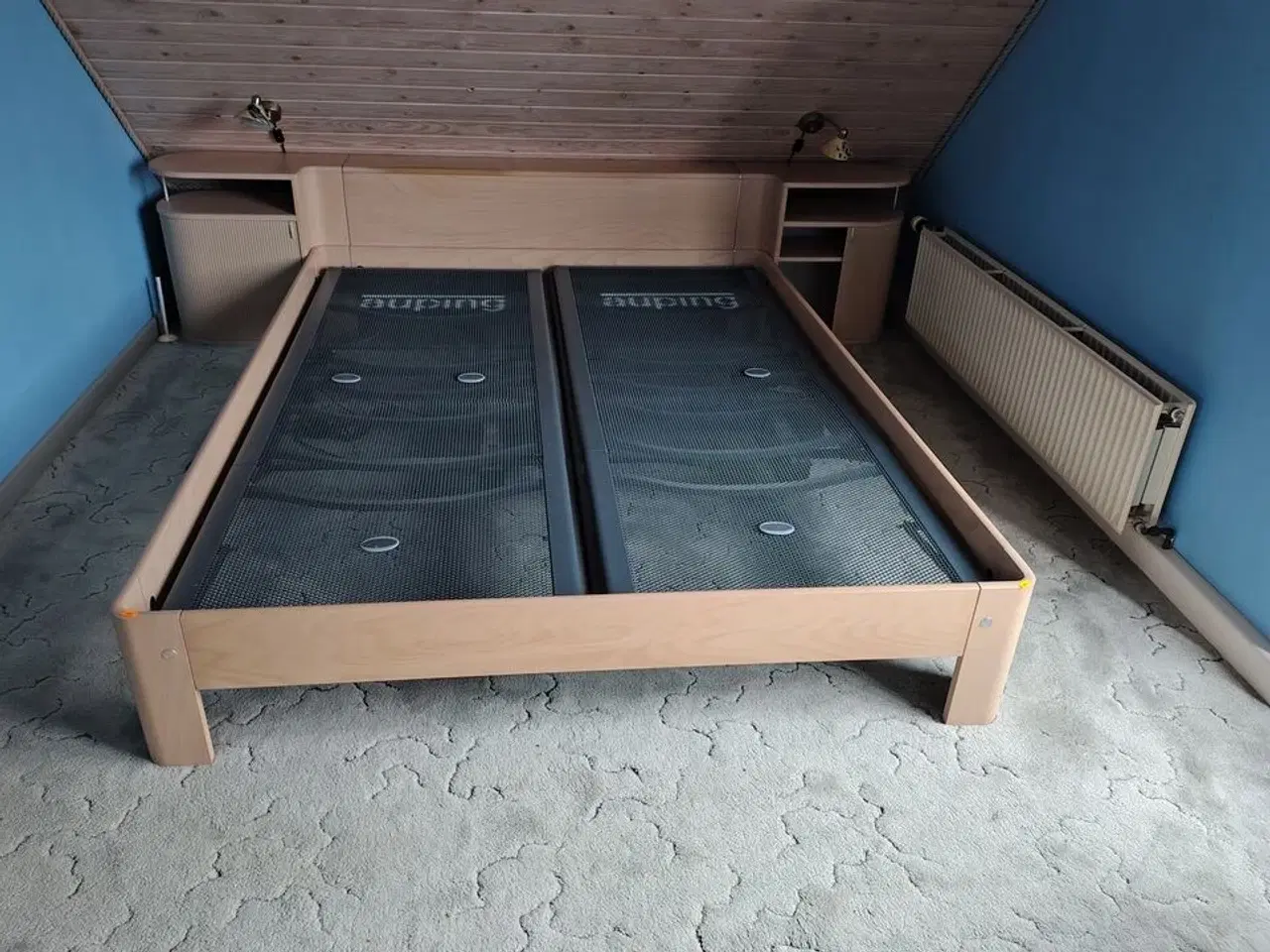 Billede 2 - Auping seng, dobbelt.