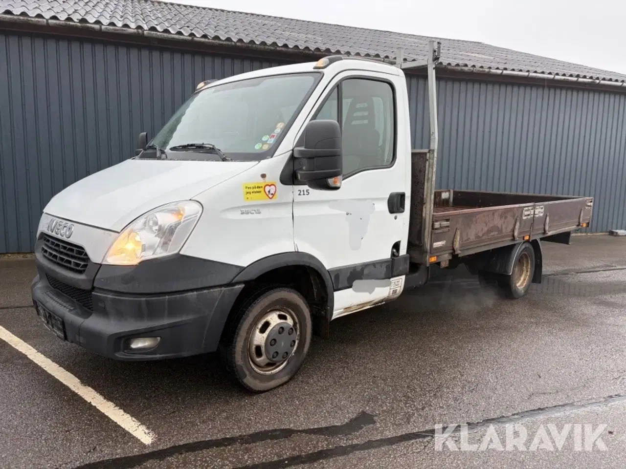 Billede 1 - Ladbil Iveco 35C13